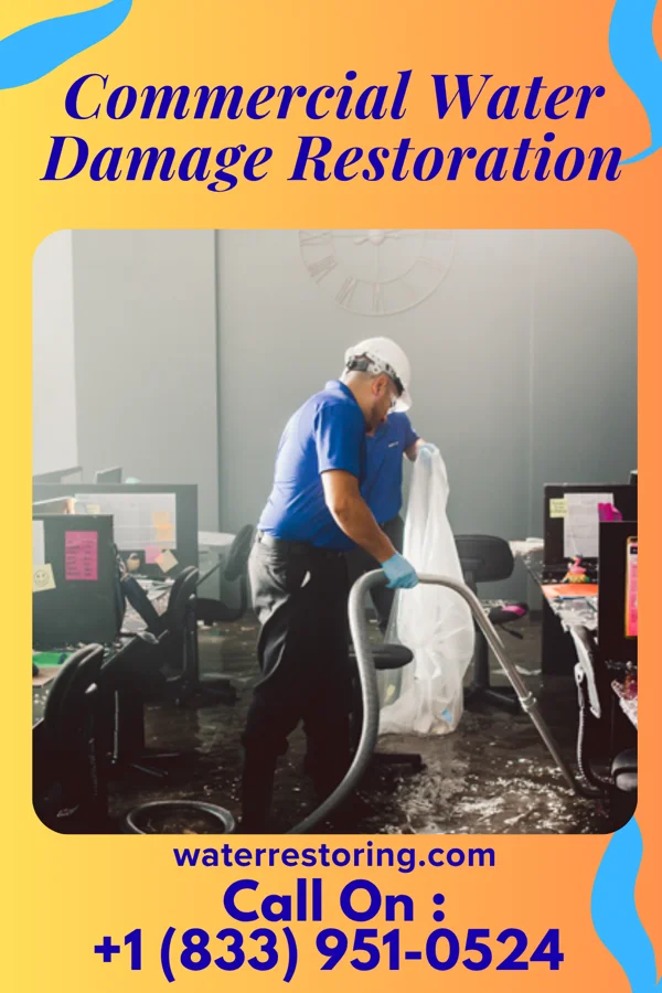 Commercial Water Damage Restoration in Burns, WY